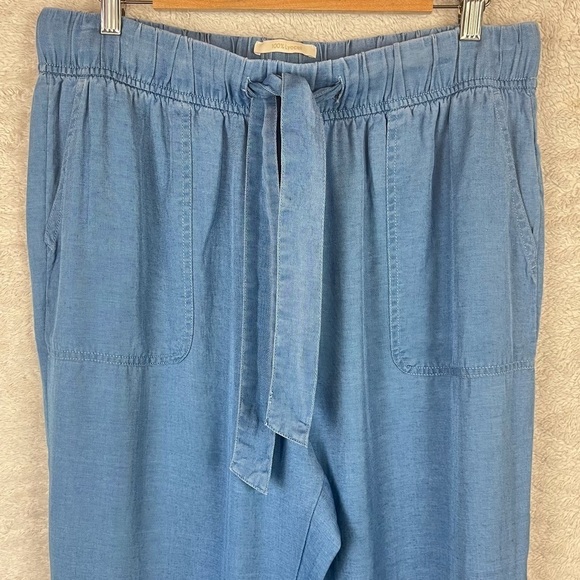 CYNTHIA ROWLEY 100% Lyocell Pull On Pants Drawstring XL - Picture 2 of 16